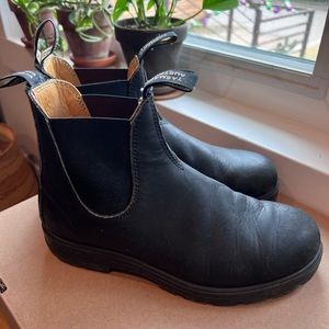 Blundstone Womens Classic Chelsea Boot, black, Sz 9